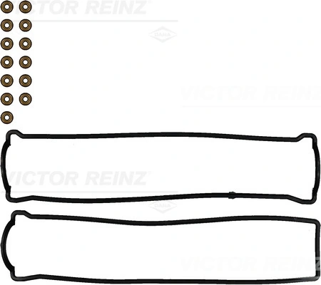 Gasket Set, cylinder head cover